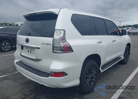 2023 Lexus 460 Premium z USA, uszkodzony, nr VIN JTJAM7BX9P5356873